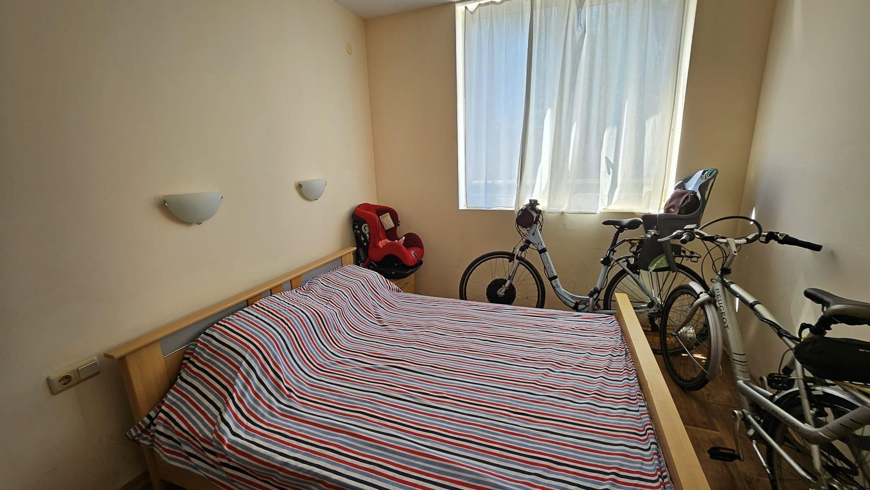 2pokojový apartmán v srdci Slunečného pobřeží – prostorný, pohodlný a ve vynikající lokalitě