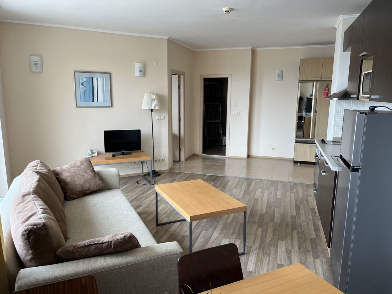 Obzor – zařízený byt s jednou ložnicí na první linii s panoramatickým výhledem na moře