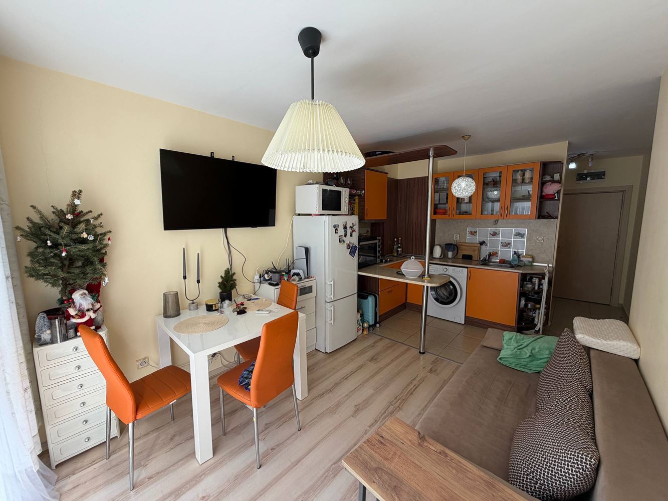 Útulný apartmán s jednou ložnicí se slunnou orientací na jih v Sunny Beach