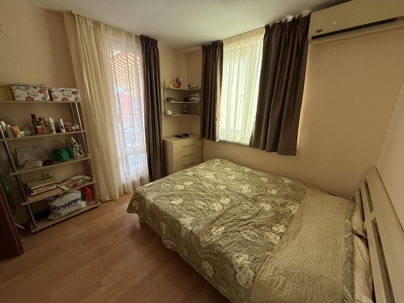 Prostorný byt s jednou ložnicí v jednom z nejžádanějších komplexů v Slunečném pobřeží