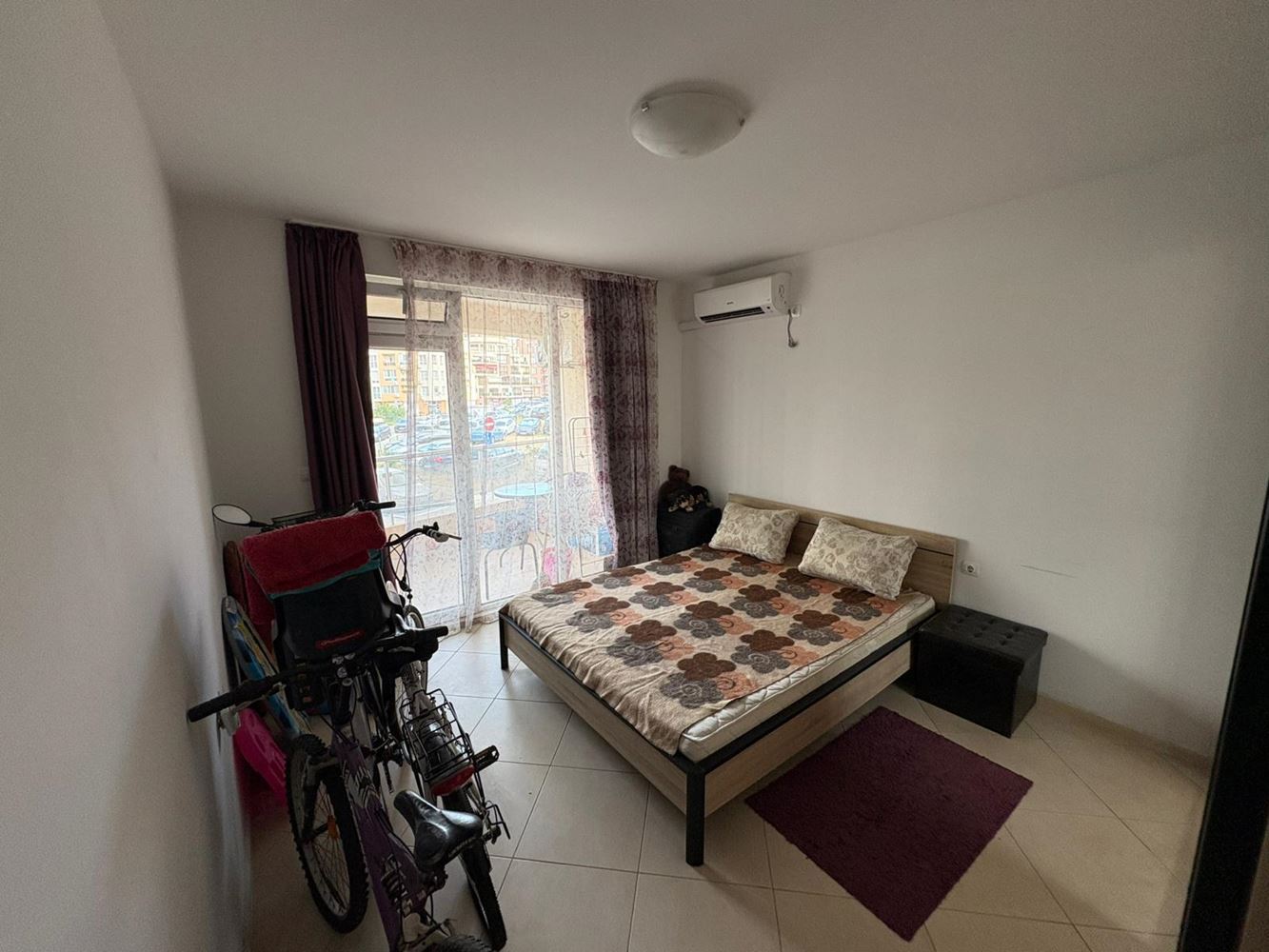 Zařízený apartmán s jednou ložnicí ve Starém Městě Pomorie