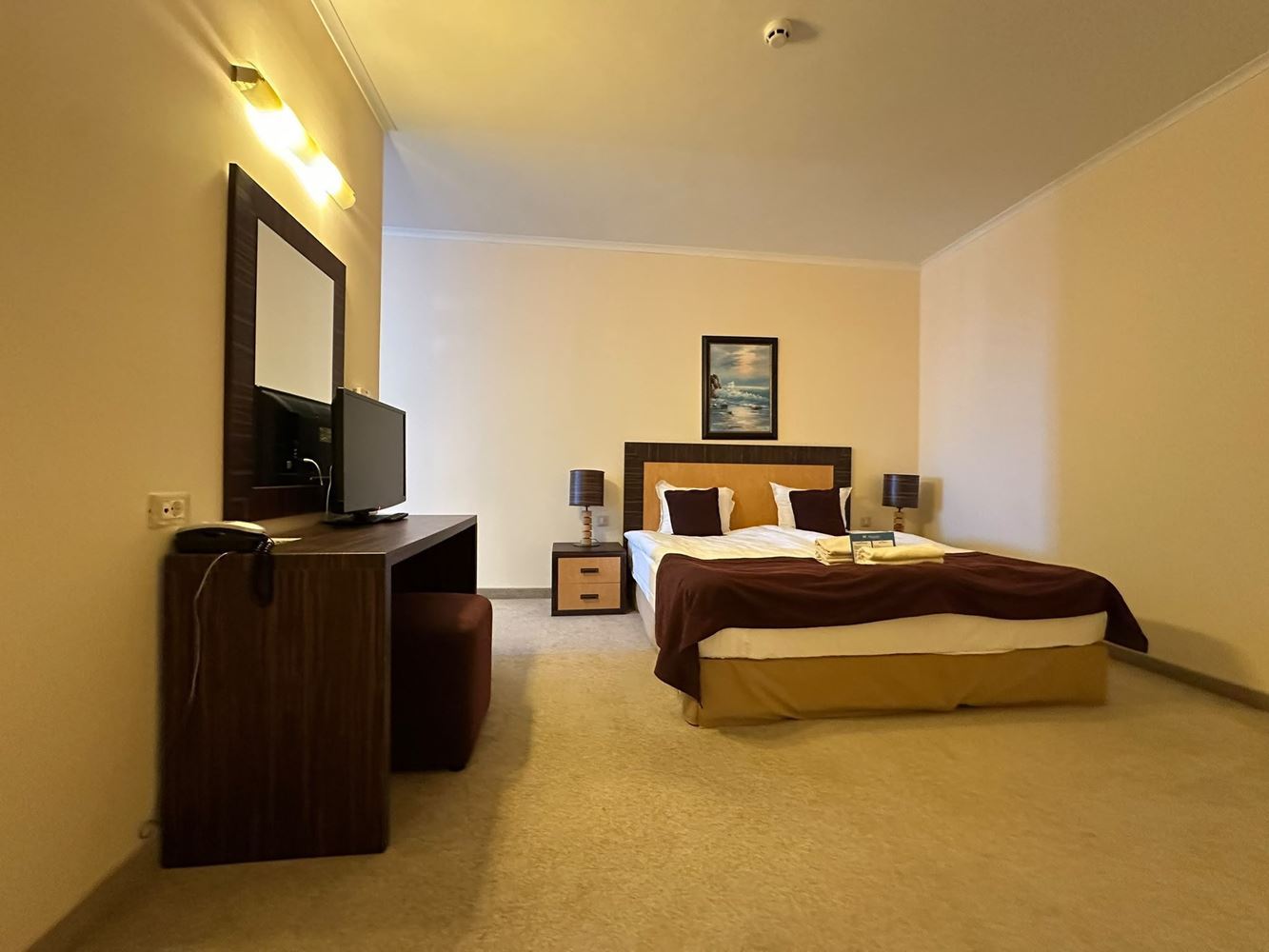 Apartmán s působivým panoramatickým výhledem na moře v první linii v Sunny Beach