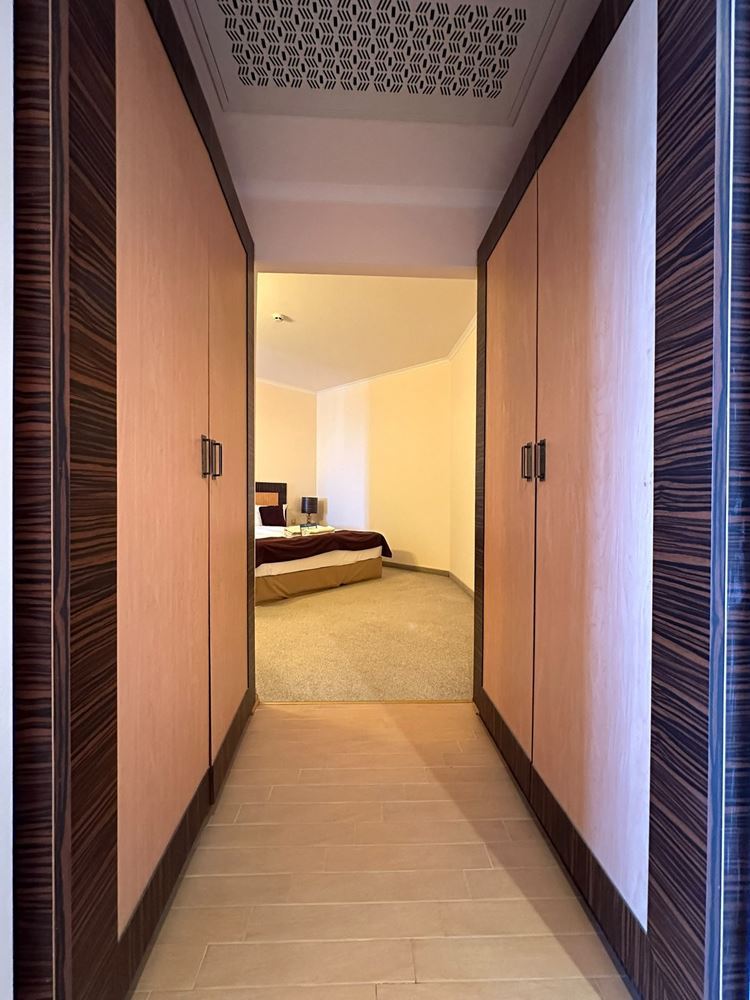 Apartmán s působivým panoramatickým výhledem na moře v první linii v Sunny Beach