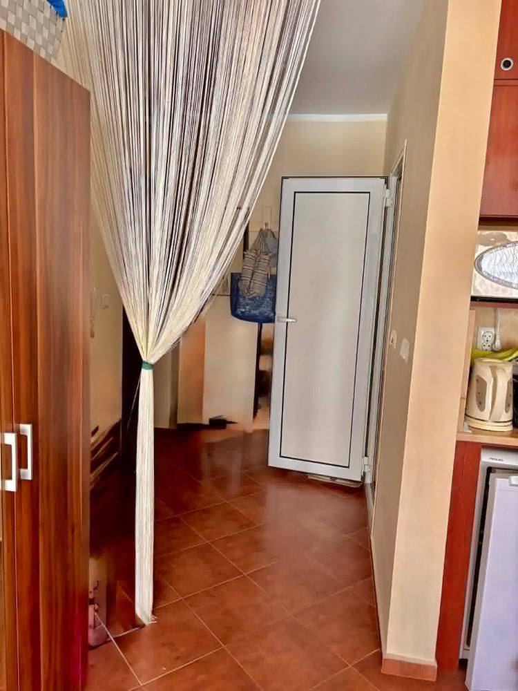 Slunné studio v Pomorie – pouze 400 m od moře, v blízkosti sanatoria
