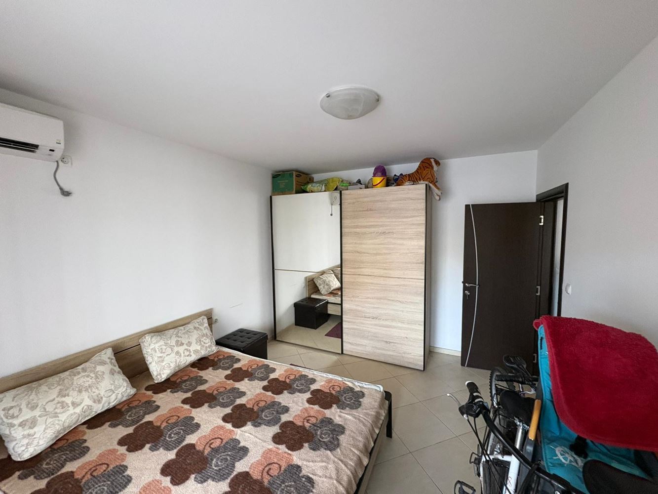 Zařízený apartmán s jednou ložnicí ve Starém Městě Pomorie