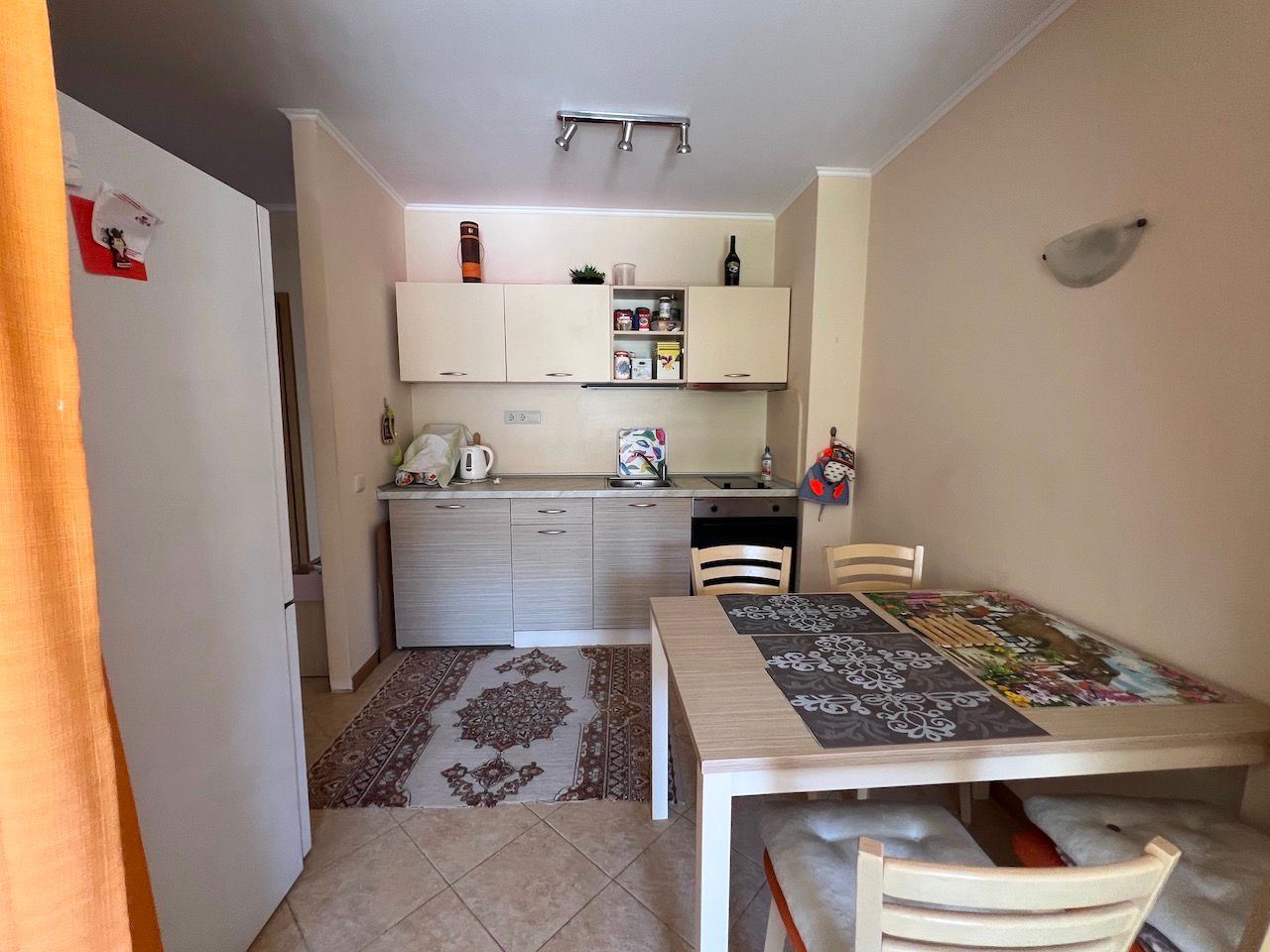 Komfort, bezpečnost a prvotřídní vybavení – elegantní apartmán s jednou ložnicí v Sunny Beach
