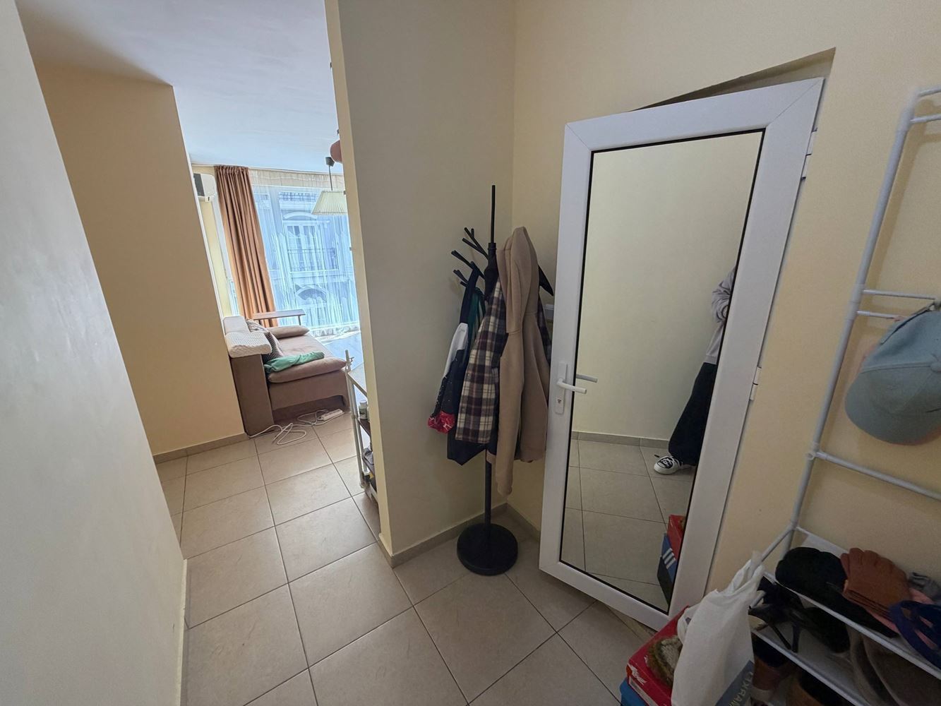 Útulný apartmán s jednou ložnicí se slunnou orientací na jih v Sunny Beach